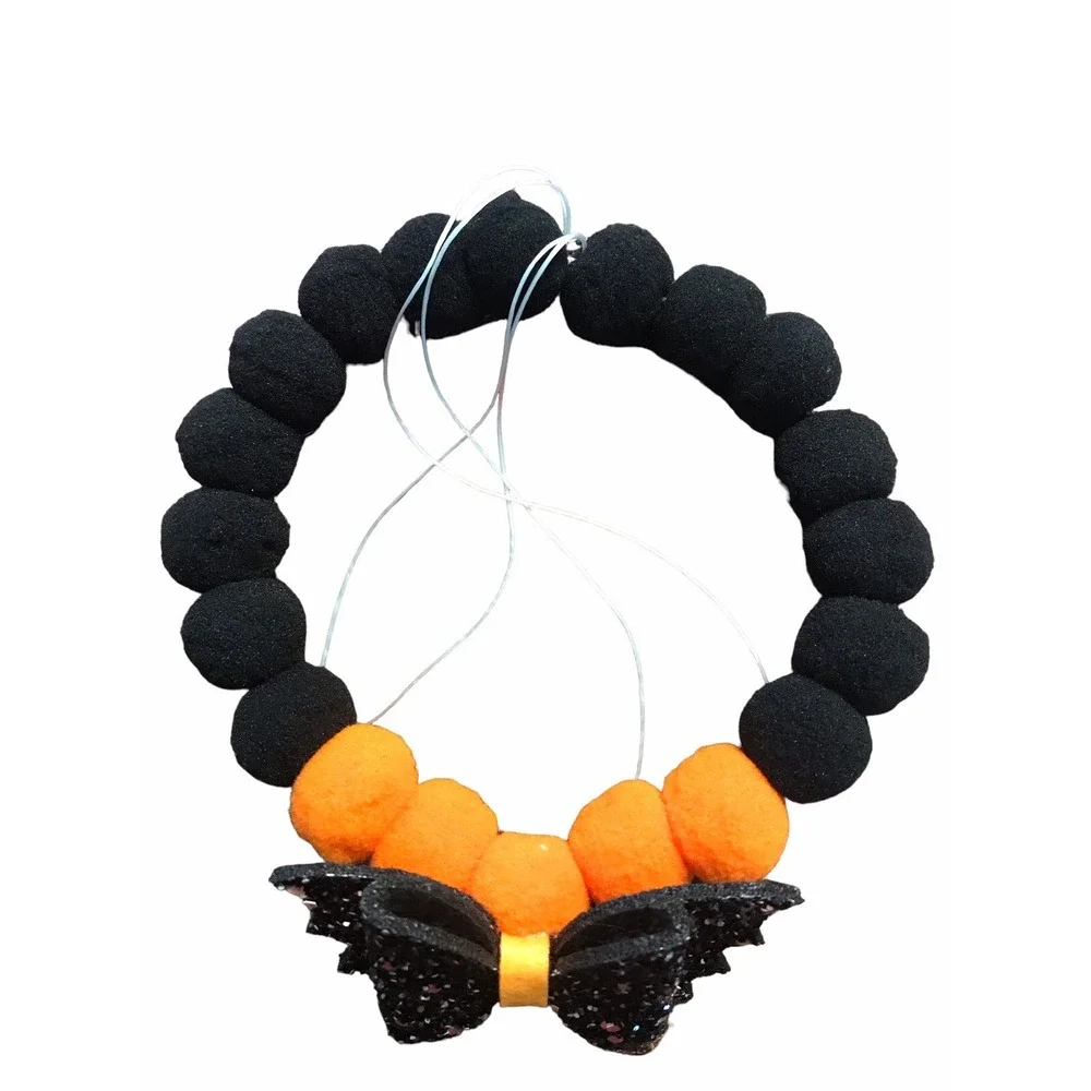 Halloween Dog & Cat Collar – Fashion Bat Wings Bow, Adjustable‎ & Photo-Ready